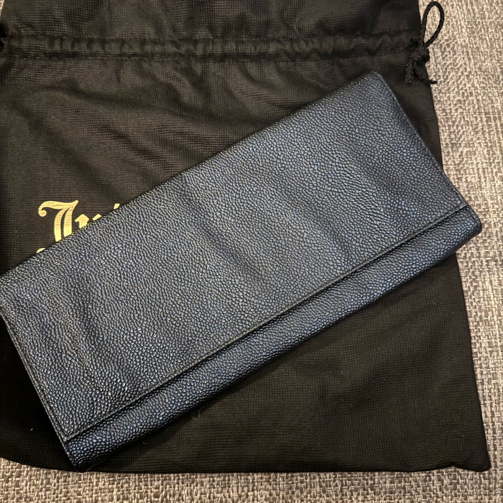 Juicy Couture Iridescent Clutch Bag